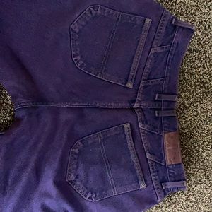 Riders by lee. Purple vintage